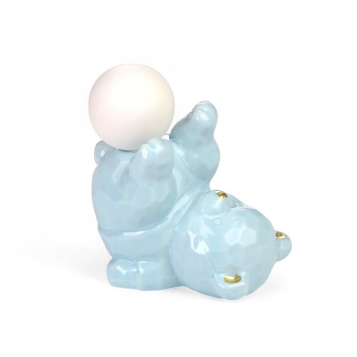 LAMPADA ORSETTO CELESTE